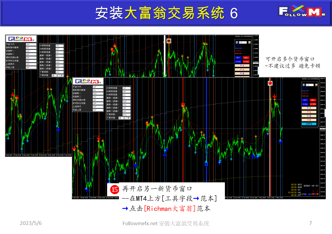 安装FollowMe大富翁交易系统