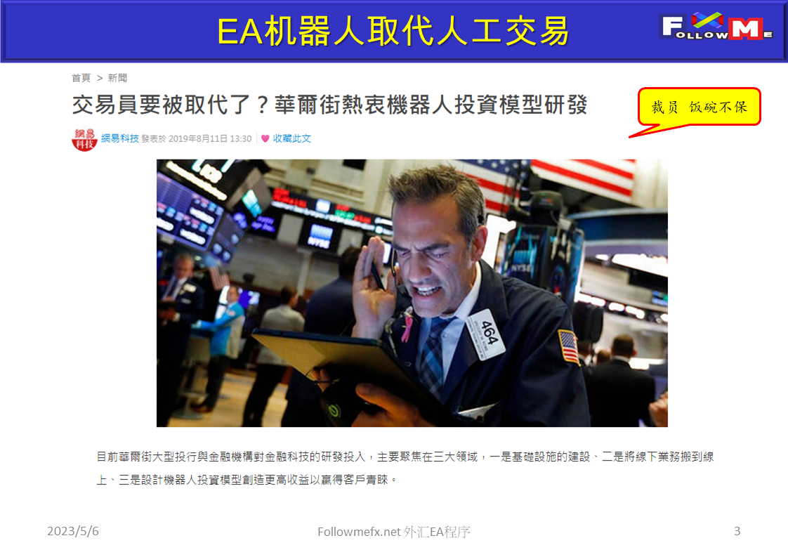 外汇EA程式