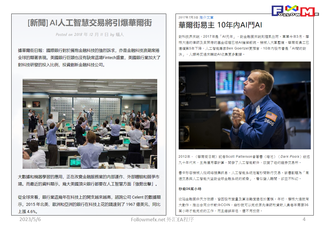 外汇EA程式