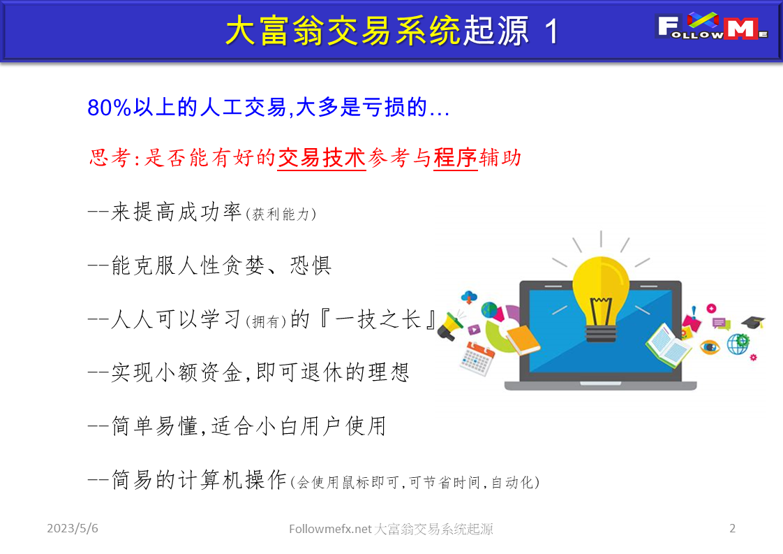 大富翁交易系统起源